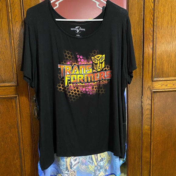 Transformers Bumble bee Universal Studios shirt - Picture 2 of 6
